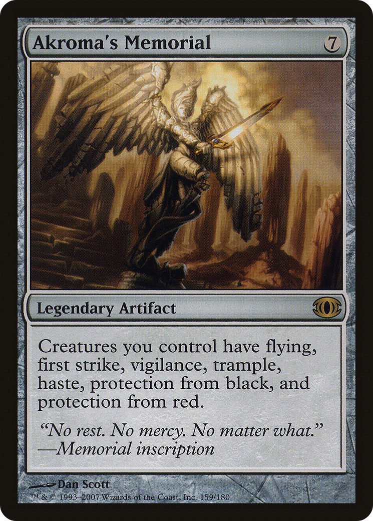 Akroma's Memorial (FUT-159) (Foil)