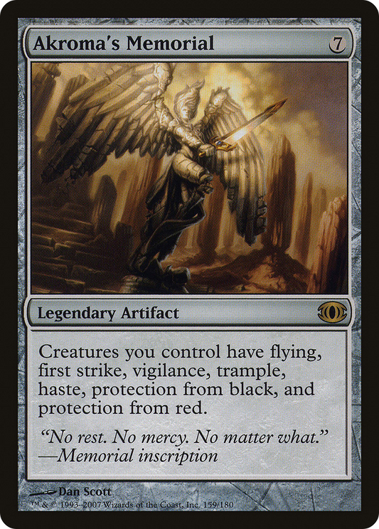 Akroma's Memorial (FUT-159) (Foil)