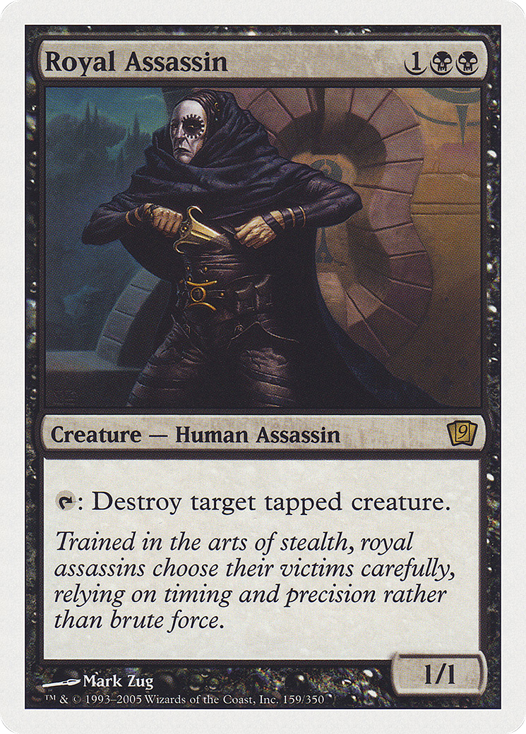 Royal Assassin (9ED-159★) (Foil)