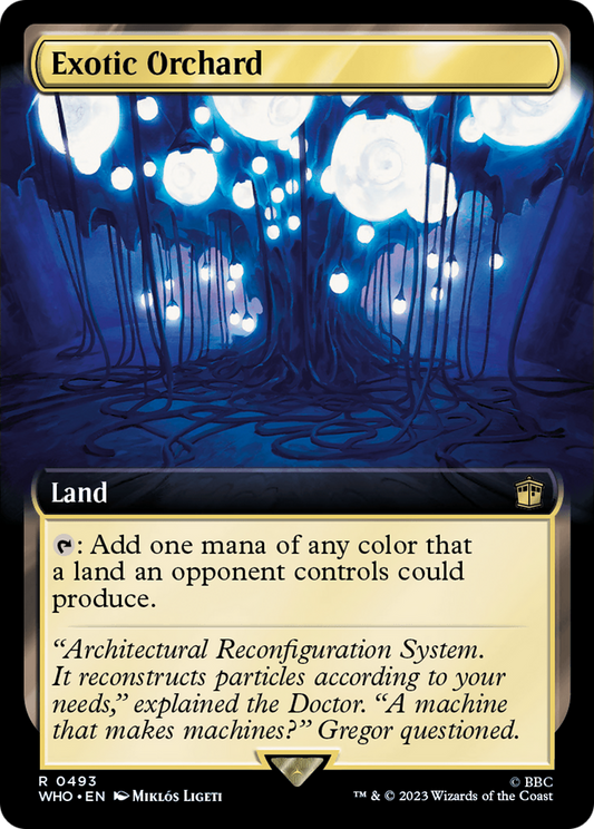 Exotic Orchard (WHO-493) (Extended Art) (Foil)
