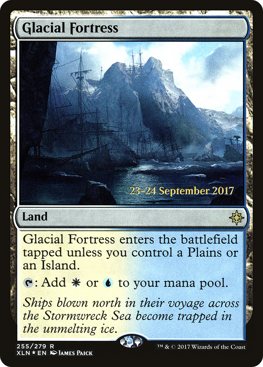 Glacial Fortress (PRE-255S) (Foil)