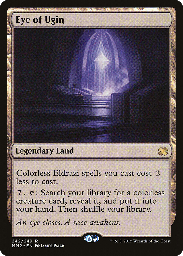 Eye of Ugin (MM2-242) (Foil)