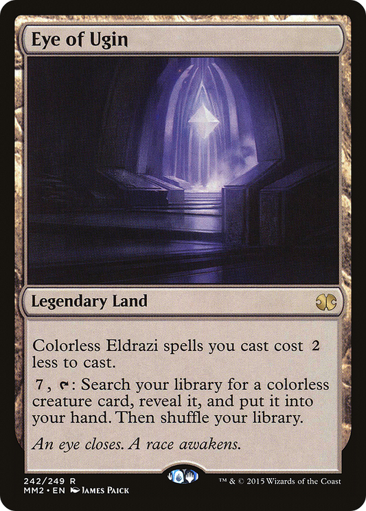 Eye of Ugin (MM2-242)