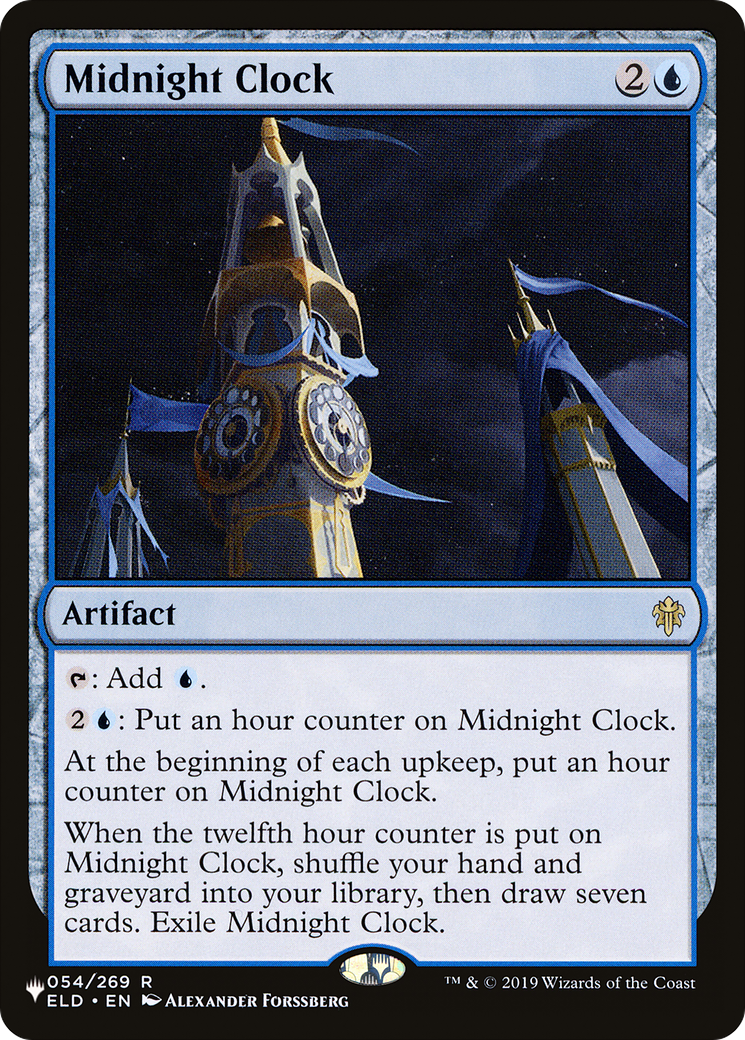 Midnight Clock (LIST-ELD-54)