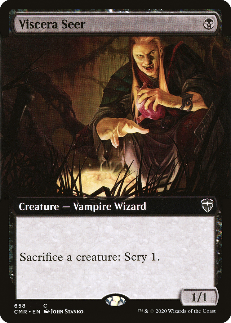 Viscera Seer (CMR-658) (Extended Art) (Foil)