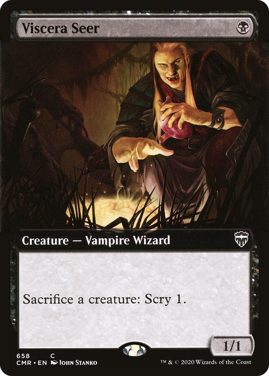 Viscera Seer (CMR-658) (Extended Art)