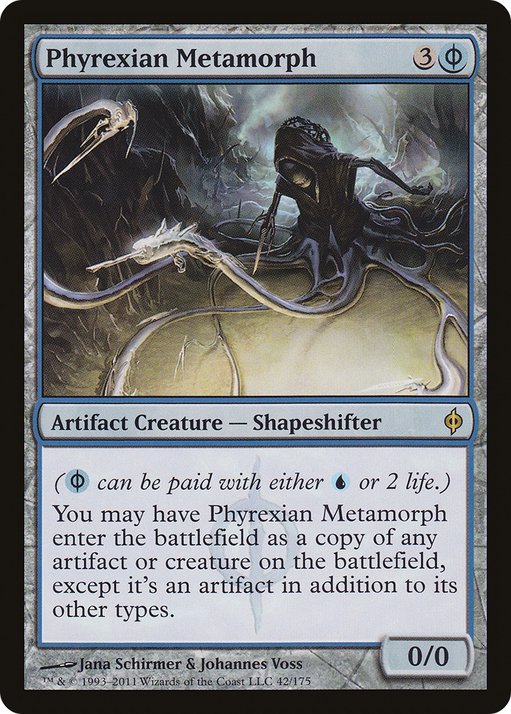 Phyrexian Metamorph (NPH-042) (Foil)