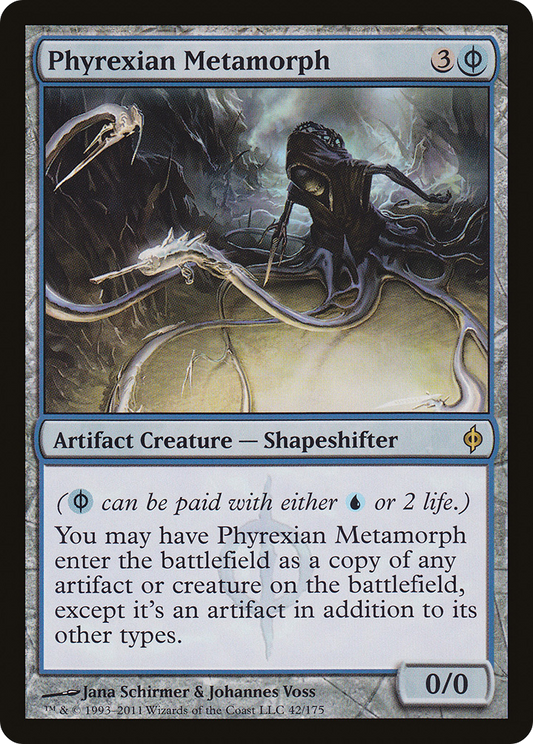 Phyrexian Metamorph (NPH-042) (Foil)