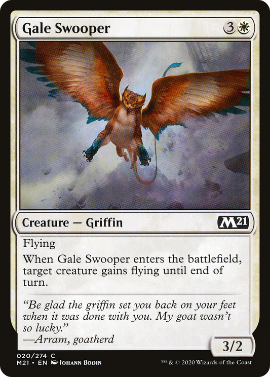 Gale Swooper (M21-020) (Foil)