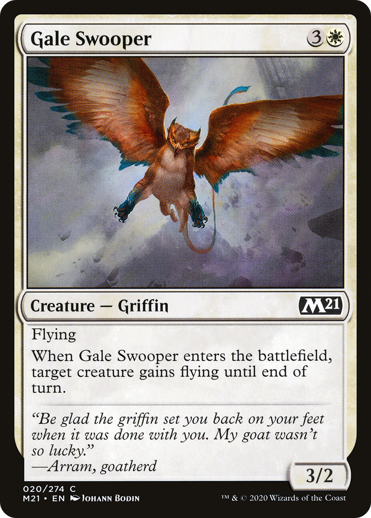 Gale Swooper (M21-020)