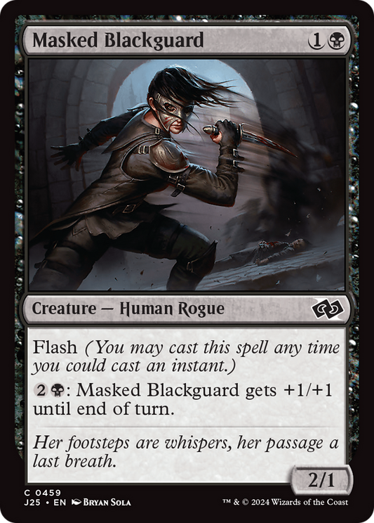 Masked Blackguard (J25-459)