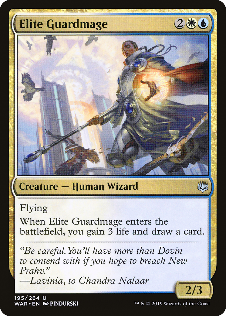 Elite Guardmage (WAR-195)