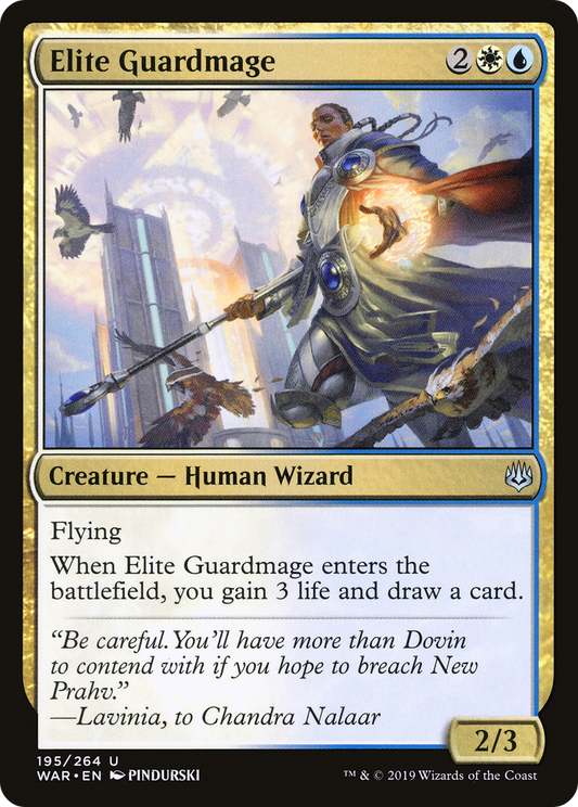 Elite Guardmage (WAR-195)