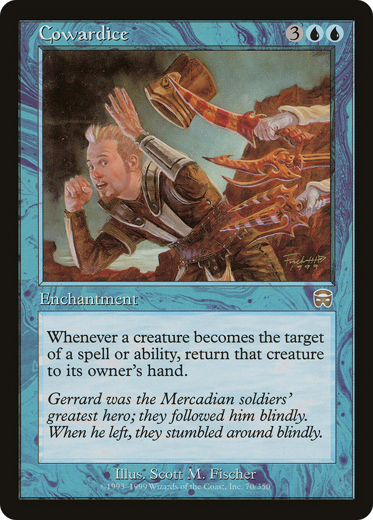 Cowardice (MMQ-070) (Foil)