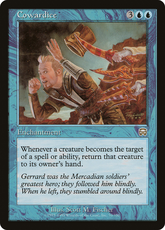 Cowardice (MMQ-070)