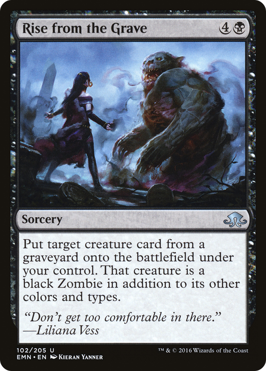 Rise from the Grave (EMN-102) (Foil)