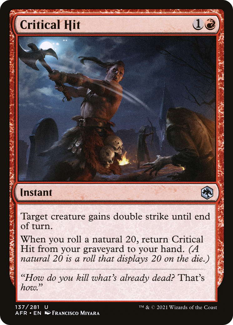 Critical Hit (AFR-137)