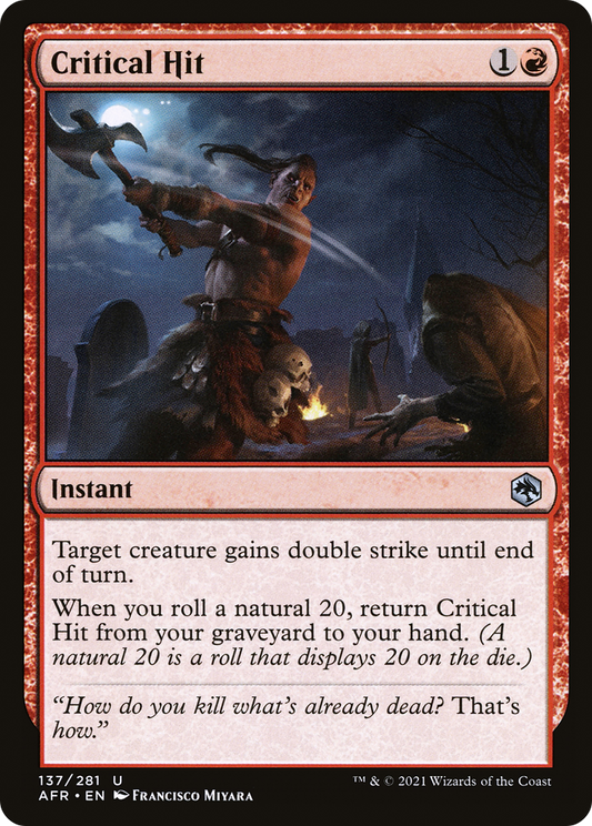 Critical Hit (AFR-137)