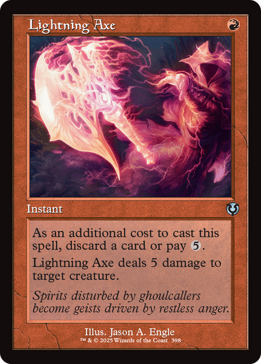 Lightning Axe (INR-398) (Foil)