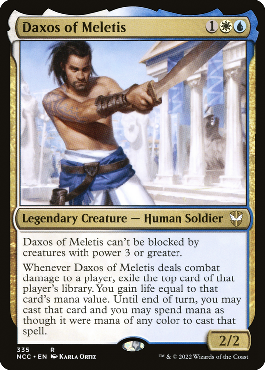 Daxos of Meletis (NCC-335)