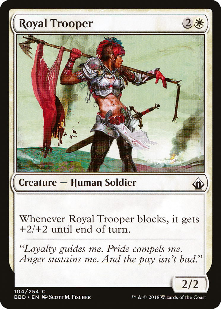 Royal Trooper (BBD-104)