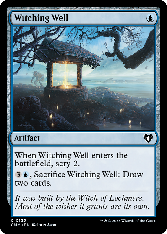 Witching Well (CMM-135) (Foil)