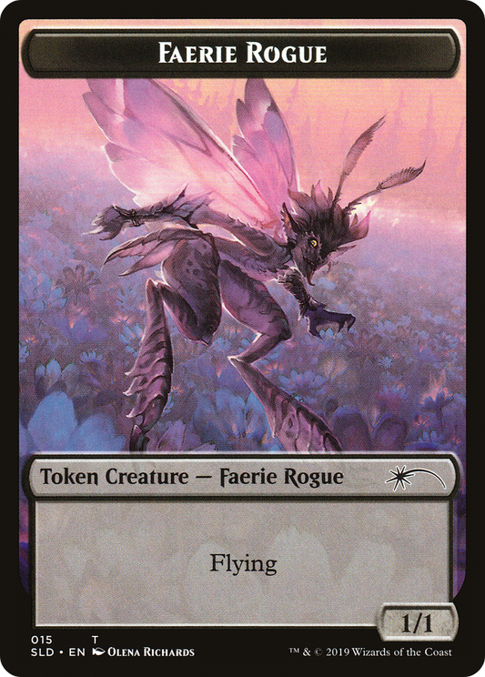Faerie Rogue (SLD-015)
