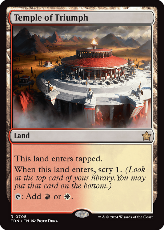 Temple of Triumph (FDN-705)