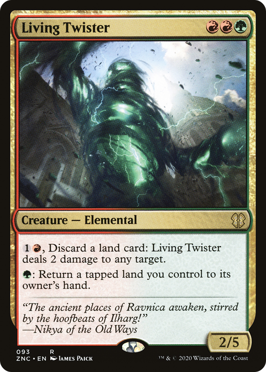 Living Twister (ZNC-093)