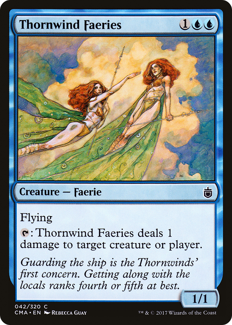 Thornwind Faeries (CMA-042)