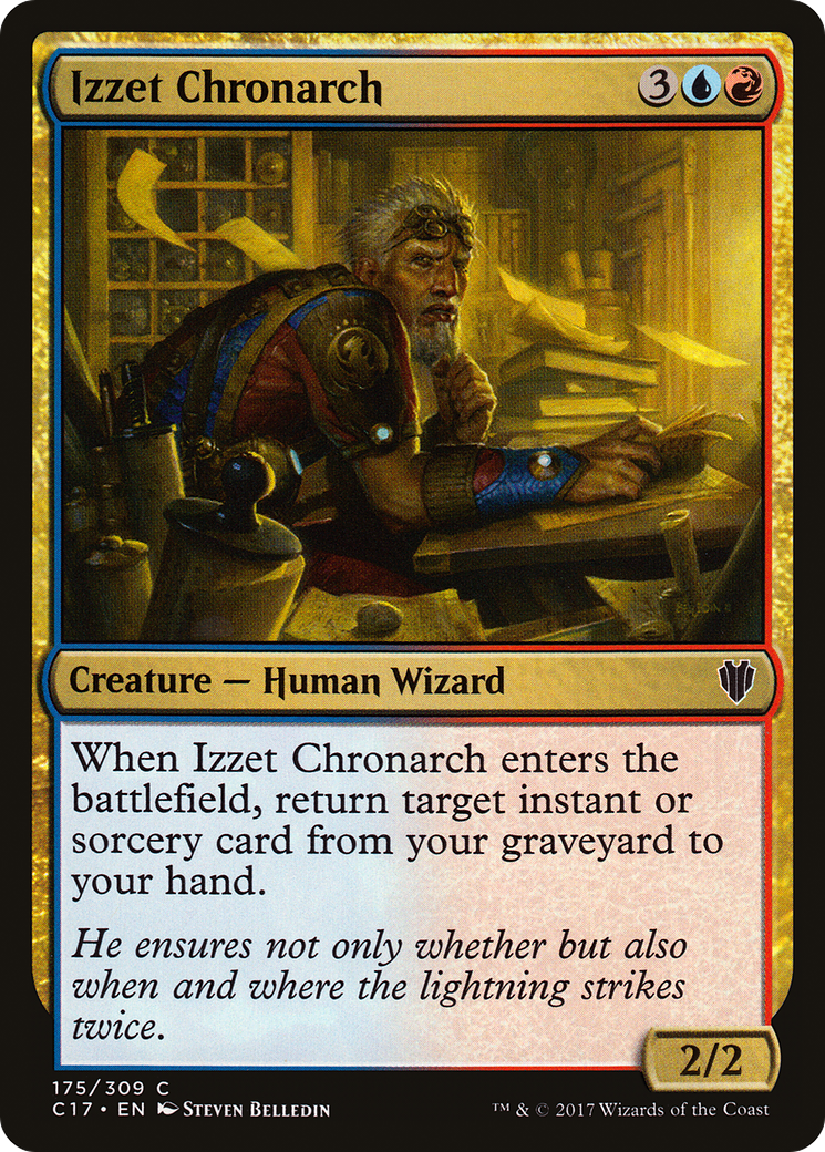 Izzet Chronarch (C17-175)