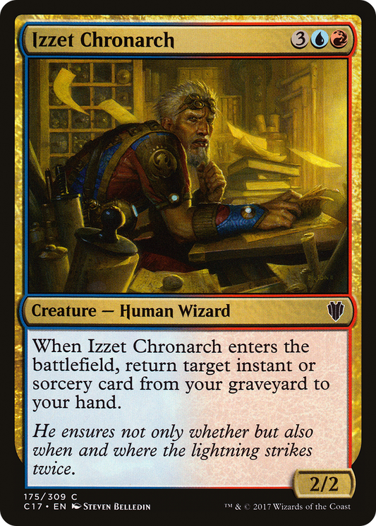 Izzet Chronarch (C17-175)
