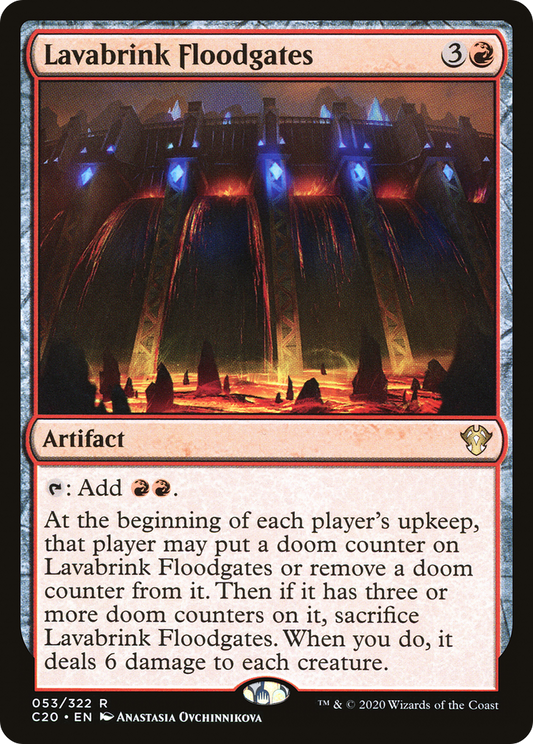 Lavabrink Floodgates (C20-053)