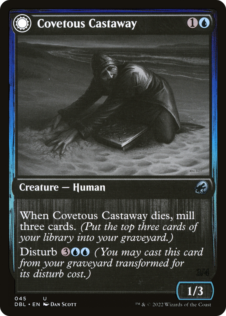 Covetous Castaway // Ghostly Castigator (DBL-045)