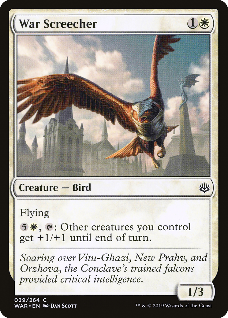 War Screecher (WAR-039) (Foil)