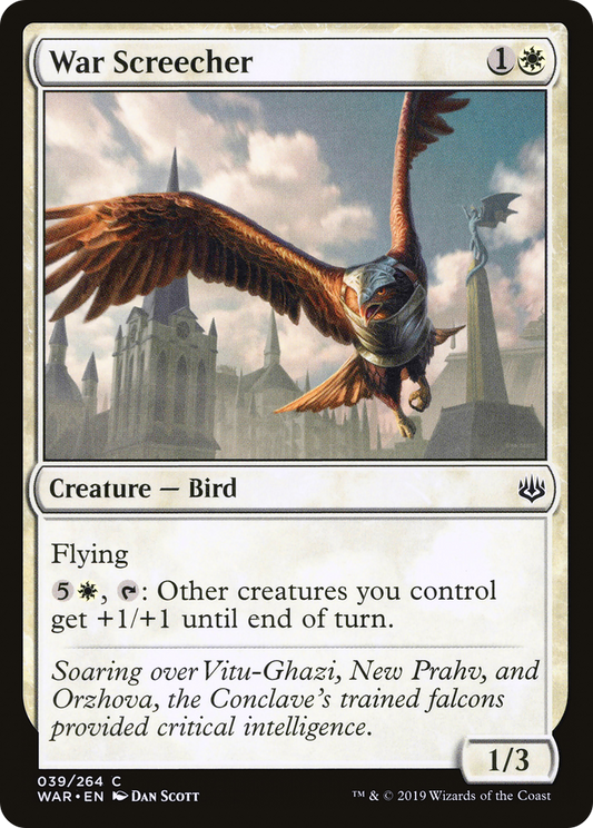 War Screecher (WAR-039) (Foil)