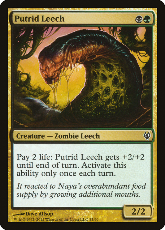 Putrid Leech (DDJ-053)