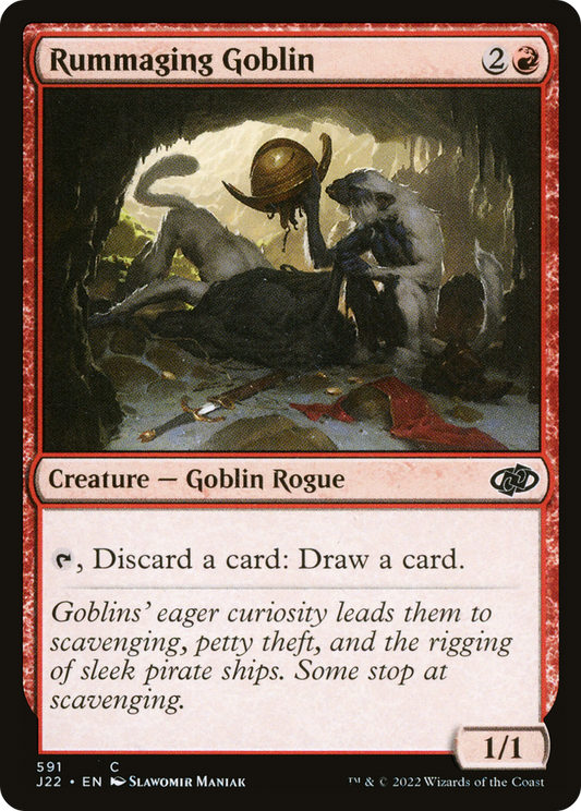 Rummaging Goblin (J22-591)