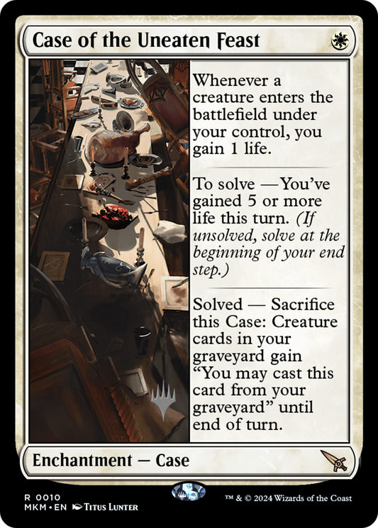 Case of the Uneaten Feast (PPMKM-10P) (Foil)