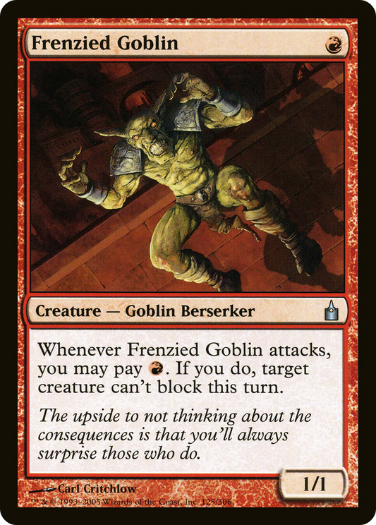Frenzied Goblin (RAV-125)