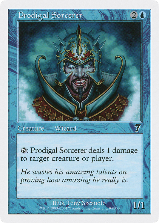 Prodigal Sorcerer (7ED-094)
