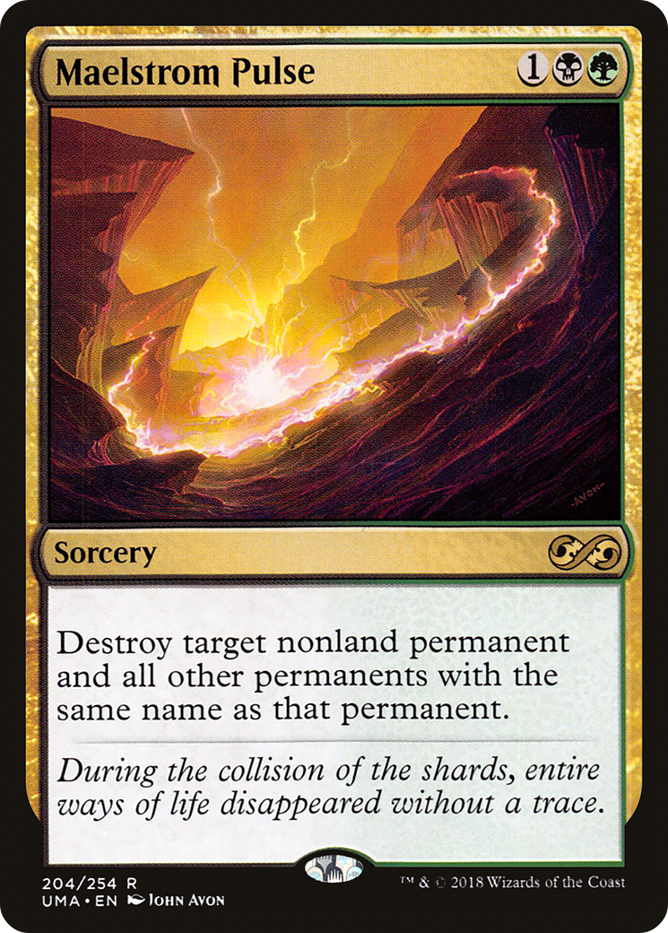 Maelstrom Pulse (UMA-204) (Foil)