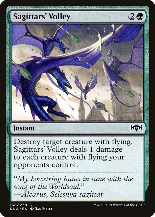 Sagittars' Volley (RNA-138)
