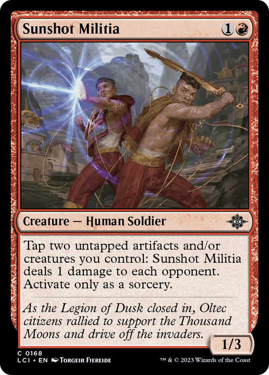 Sunshot Militia (LCI-168)