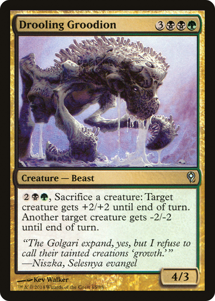 Drooling Groodion (DDM-065)