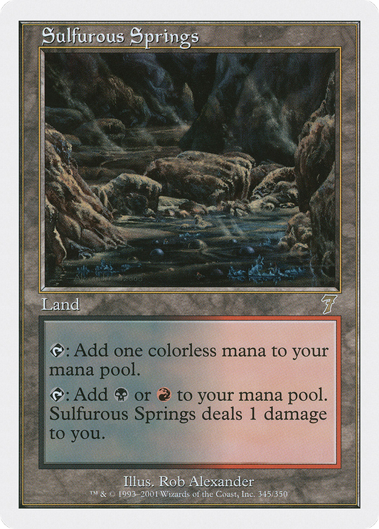 Sulfurous Springs (7ED-345)