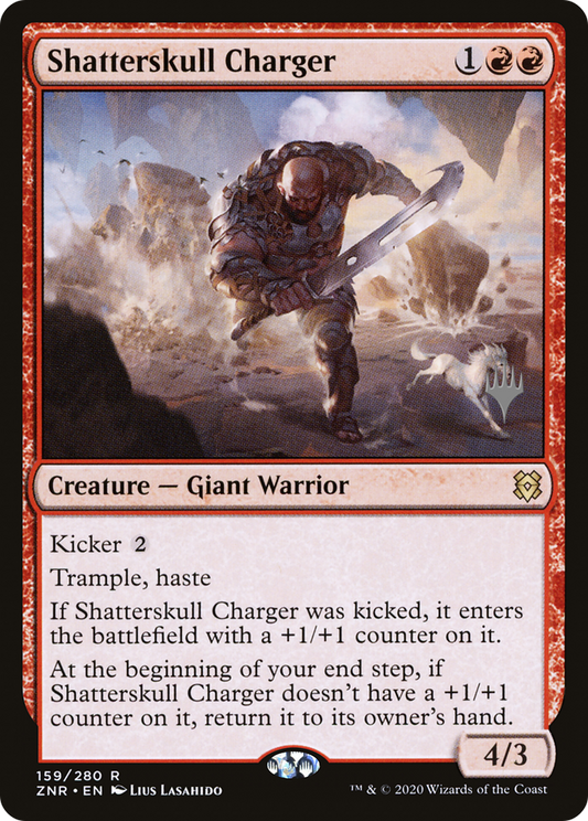 Shatterskull Charger (PPZNR-159P) (Foil)