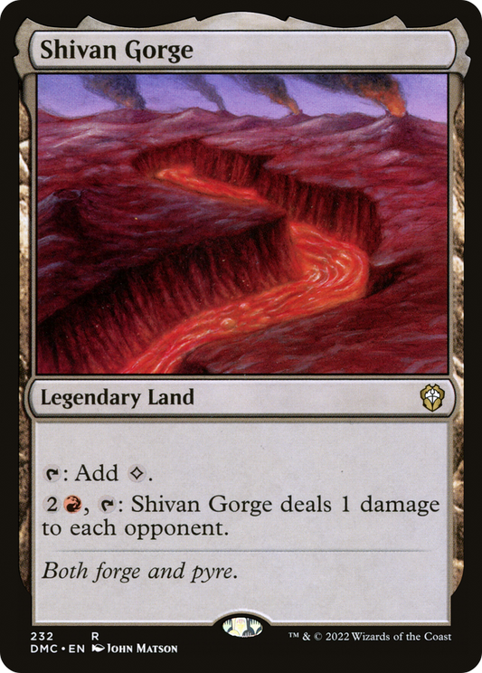 Shivan Gorge (DMC-232)