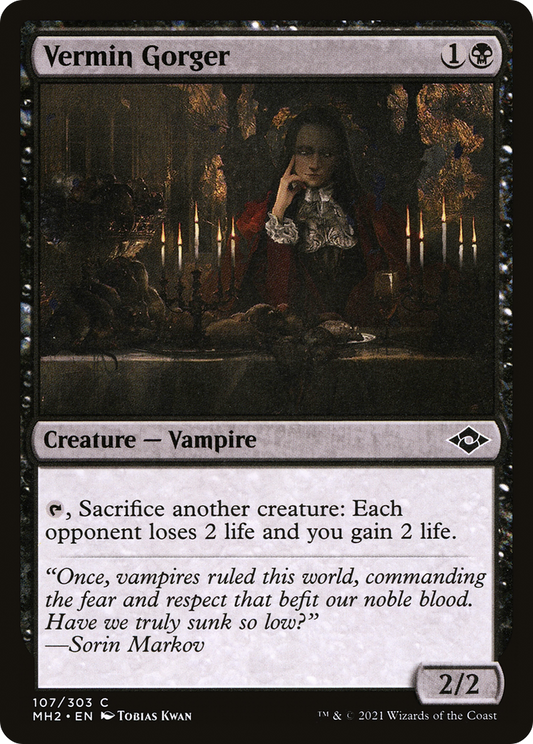 Vermin Gorger (MH2-107) (Foil)