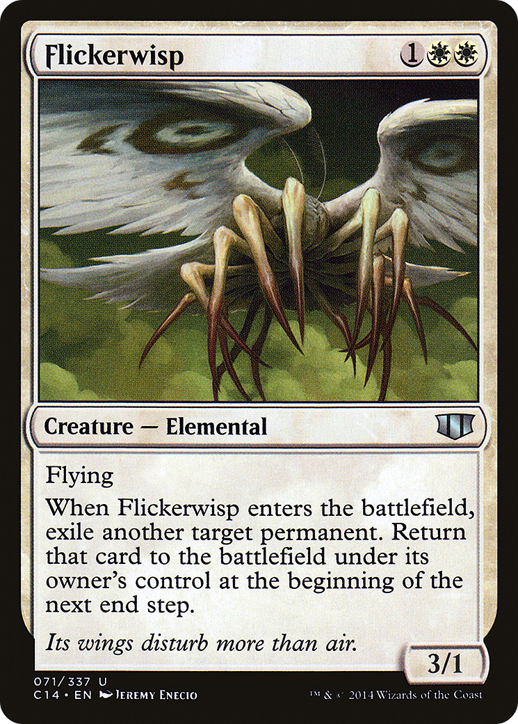 Flickerwisp (C14-071)